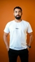 KIT 5 Camiseta Fio 40.1 com Elastano BRANCA Premium Personalizada com Logo do Cliente