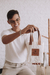 Kit de 10-30 Bolsas Premium 15x20 com Tag em Material Sintético na internet