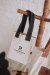 Ecobag 15x20 Personalizada em Algodão Cru com Alça em Material Sintético