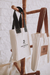 C0MPRE 40 LEVE 44 - KIT DE ECOBAG 15X20 COM ALÇA EM MATERIAL SINTÉTICO - dreamsloveatelie