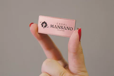 Boton com Ímã em Acrílico Premium com Gravação a Laser