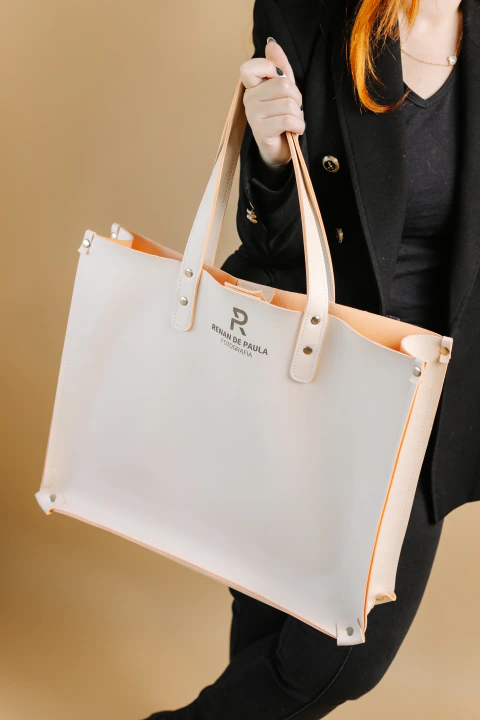 Bolsa Tote Riviera Dreams Love - Sofisticação e Praticidade para Encantar