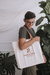 C0MPRE 40 LEVE 44 Ecobags 40x45 em Algodão cru com alça em Material Sintético - Perfeitos para Entregas de Álbuns e Projetos