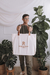 Kit de 10 - 30 Ecobags 40x45 em Algodão cru com alça em Material Sintético - loja online