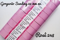 Gorgurão Sanding 22mm n5 (10 metros) - comprar online