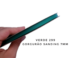 Gorgurão Sanding 7 mm n1 (5metros) - Fitas e Laços da Fê | 10x Sem Juros no Cartão de Crédito, Junte Pontos e Troque por Cashback