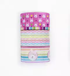 Kit Gorgurão Estampado Sinimbu Páscoa 38mm 3 estampas (2 metros cada)