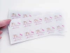 Adesivo Personalizado Redondo 4cmx 3.8cm (120un)