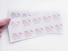 Adesivo Personalizado Redondo 4cmx 3.8cm (120un)