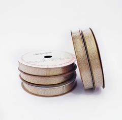 Fita Cetim Lurex 10mm Sinimbu (10m) - comprar online