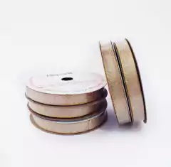 Fita Cetim Lurex 10mm Sinimbu (10m) - comprar online