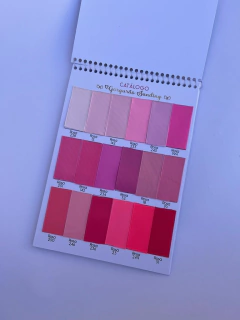 Catálogo (Capa Personalizada) Sanding 21,5x15cm com mais de 100 Cores (prazo envio até 6 dias úteis) na internet