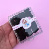 Caixinha Mini xuxinha 2,5cm Preta 39un