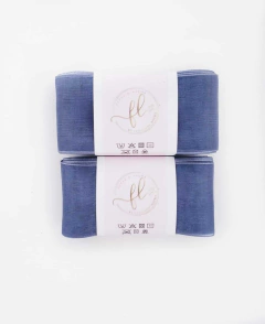 Organza Sanding 38 mm n9 (5m) - Fitas e Laços da Fê | 10x Sem Juros no Cartão de Crédito, Junte Pontos e Troque por Cashback