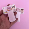 Tag Hair Clip Festa Junina Papel 300g 6,5x8,2cm