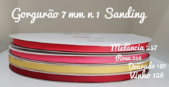 Gorgurão Sanding 7 mm n1 (5metros) - comprar online