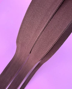 Fita Cadarço Chocolate 1 Metro