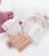 Kit na medida Tiara de Luxo Laço renda e Pérolas