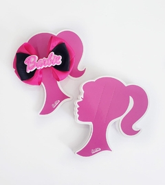 Tag Rosto Barbie Papel 300g Laminado Frente 12x10cm