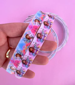 Tiara Gabby Acrilico 1,3x35cm (un)