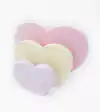 Trio Coração Mdf Cores Cand