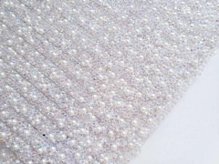 Manta Strass e Pérolas (2 fileiras 1cm x 39cm cada) - comprar online