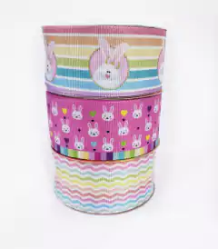 Gorgurão Estampado Sinimbu 38mm (10 metros)