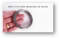 Refil Fio Para Máquina de Selar (30cm)