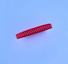 Gorgurão Poá Sanding 10 mm (10m) - Fitas e Laços da Fê | 10x Sem Juros no Cartão de Crédito, Junte Pontos e Troque por Cashback