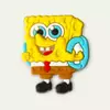 Aplique Bob Esponja Escolar Emborrachado (3un)