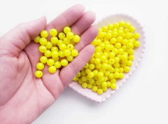 Pérola Leitosa 8mm Para Pulseira 25g na internet