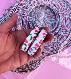 Tira de Lonita Cereja 10mm (1,06 metro)