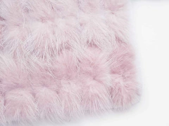 Pompom Retangular Bigode 7cm (un) - Fitas e Laços da Fê | 10x Sem Juros no Cartão de Crédito, Junte Pontos e Troque por Cashback