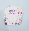Tag Escolar mod 23 cm Quadrada 9,9x8,7 Papel 300g Laminado Frente (10un)