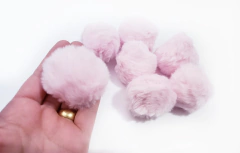 Pompom Bola 50mm (2 un) - Fitas e Laços da Fê | 10x Sem Juros no Cartão de Crédito, Junte Pontos e Troque por Cashback