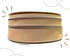 Gorgurão Pesponto yama Bege 837 (3 metros)