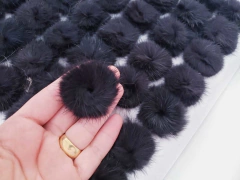 Imagem do Pelinho meio pompom + ou - 4cm (un)