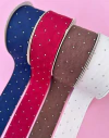 Fita Trabalhada Princess Com Strass 38mm mod002 (1 metro)