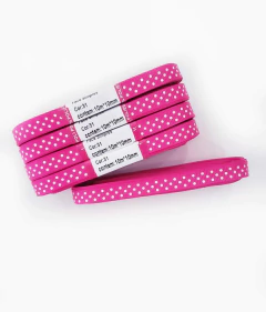 Gorgurão Poá Sanding 10 mm (5m) - Fitas e Laços da Fê | 10x Sem Juros no Cartão de Crédito, Junte Pontos e Troque por Cashback