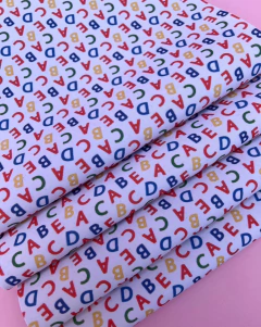 Lonita ABC Cores Fortes Bora Bora 25x50 cm (un)