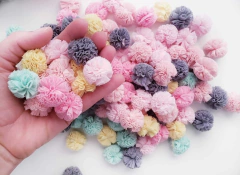 Imagem do Pompom de Malha 25mm (kit 10un)