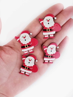 Papai Noel Acrilico Inteiro MOD 002 (3un)