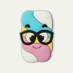 Aplique Marshmallow Fini Emborrachado (3un)