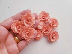 Flor Tecido P (kit 5un)