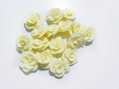Flor Biscuit + ou - 2cm (un) - comprar online