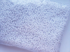Pérola 4mm Branca 20g