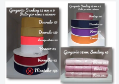 Gorgurão 38mm Sanding 10m - Fitas e Laços da Fê | 10x Sem Juros no Cartão de Crédito, Junte Pontos e Troque por Cashback