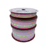 Fita Pesponto pompom Sinimbu Cores Neon (10 metros)