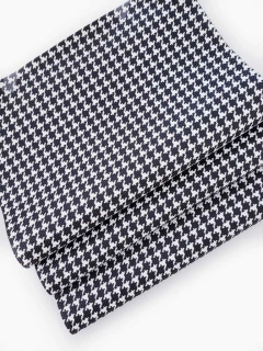 Lonita Pied de Poule Preta 24x35cm