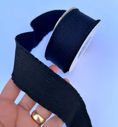 Fita Trabalhada Babado princess 38mm (1 metro) - comprar online